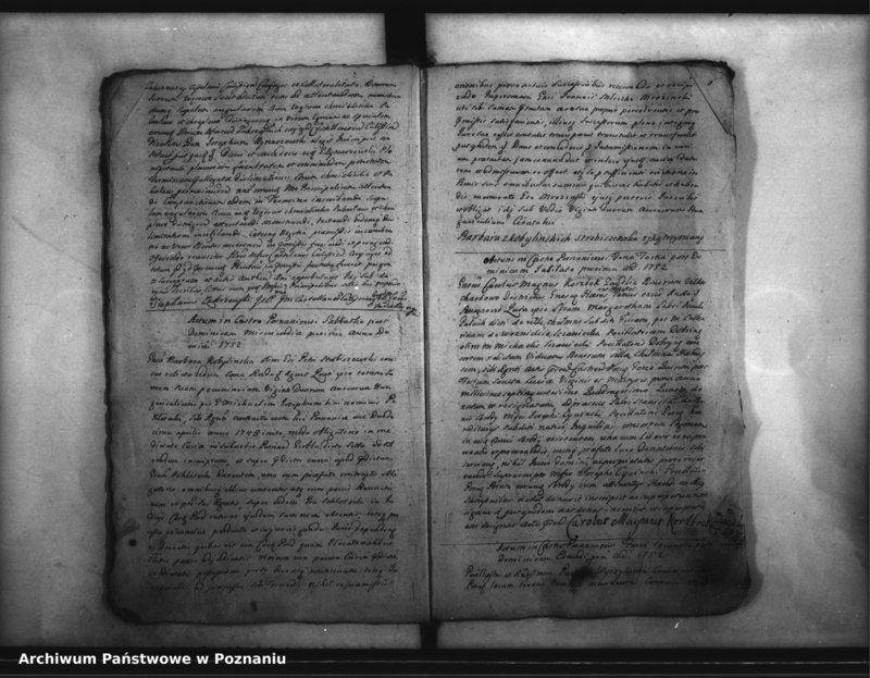 Obraz 9 z jednostki "Inscriptiones, resignationes [protocollon]"