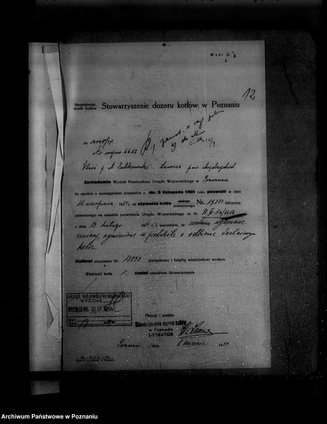 Obraz 17 z jednostki "Majątek Ławica A. Rutkowski nr woj. kotła 6612"