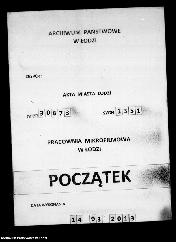 Obraz 1 z jednostki "Akta tyczące się ustanowienia opieki nad nieletnimi Pauliną i Matyldą Ryman po zmarłej Johannie z Zystlów Ryman"
