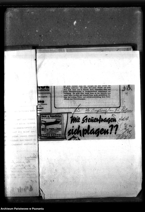 Obraz 8 z jednostki "Absonderung von Tbc-Kranken [Polen]."