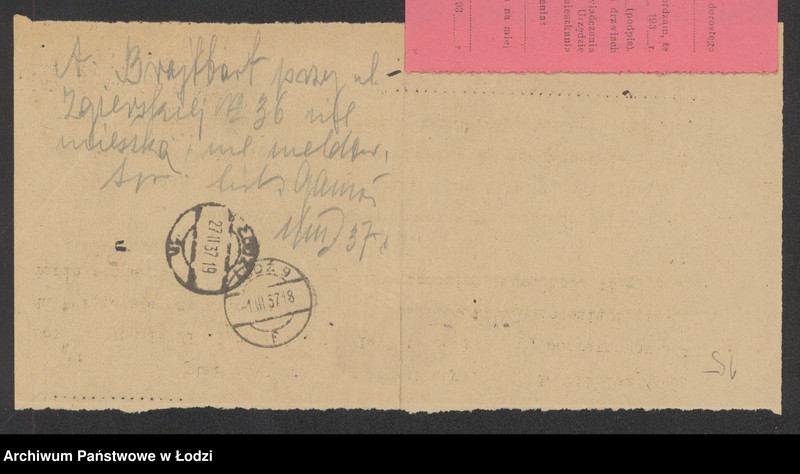 Obraz 17 z jednostki "Ajzel Brajtbort- sprzedaż mąki"