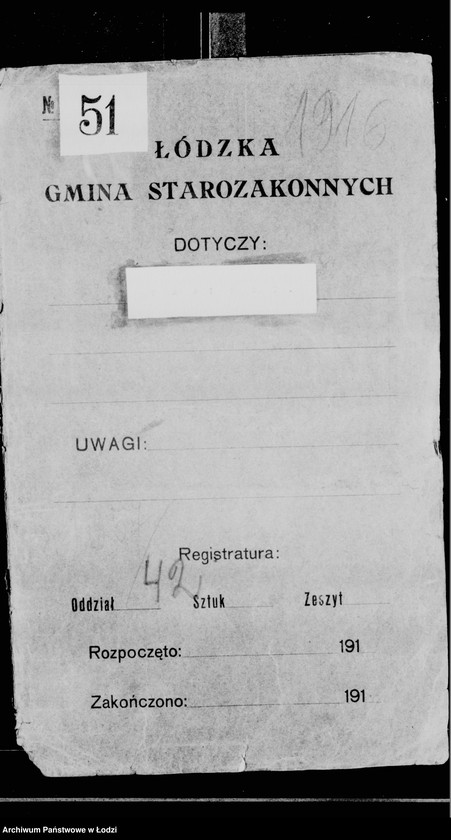 Obraz 4 z jednostki "Rabinat"