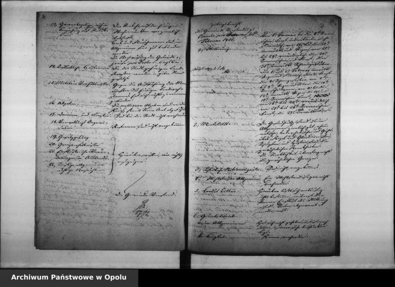 Obraz 17 z jednostki "Acta des Magistrats zu Oppeln betreffend die Erstattung der Zeitungsberichte de anno 1851- 1866"