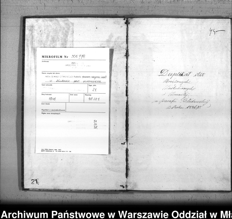 image.from.unit.number "Akta urodzin, małżeństw i zgonów"