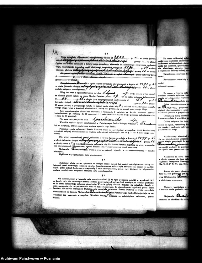 Obraz 15 z jednostki "Parcelacja lasu Witobel XV powiatu poznańskiego Jadwiga Urbaniak"