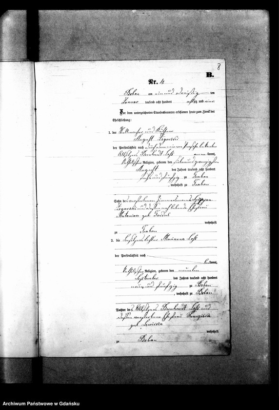 image.from.unit.number "Księga małżeństw"