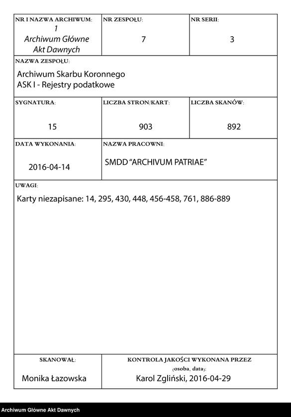 image.from.unit.number "Rejestry poborowe woj. łęczyckiego."