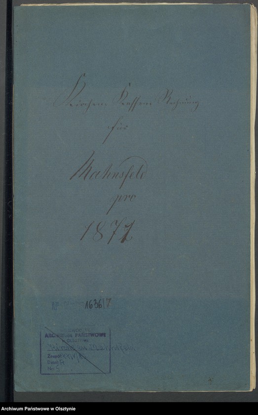 image.from.unit.number "Kirchen-Kassen Rechnung für Mahnsfeld"