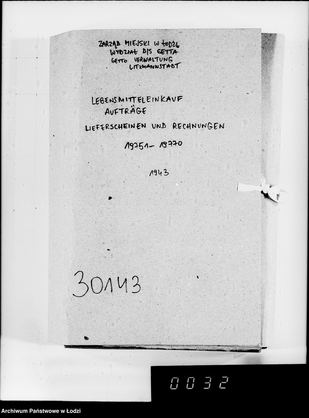 image.from.unit.number "Lebensmitteleinkauf. Aufträge, [Lieferscheinen und Rechnungen] 19751-19770"