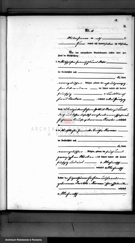 Obraz 20 z jednostki "Księga małżeństw"