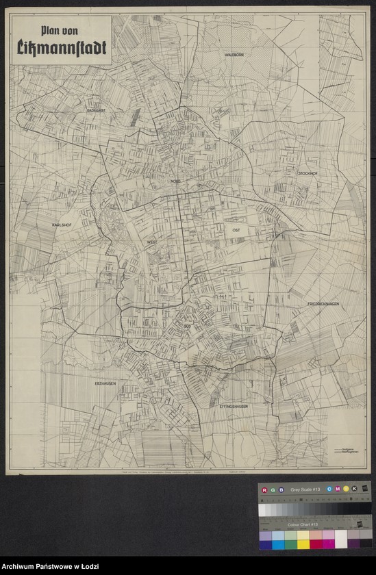 Obraz 1 z jednostki "Plan von Litzmannstadt"