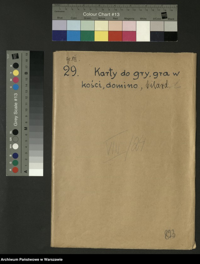 Obraz 4 z kolekcji "Karciane rozgrywki warszawskie111"