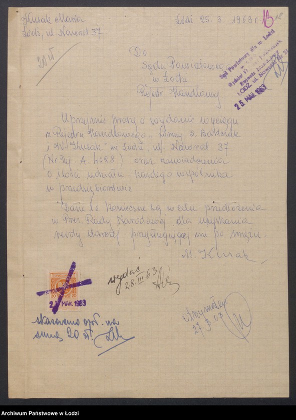 Obraz 20 z jednostki "S. Bartczak, W. Kusak – prowadzenie biura wiertniczego i robót hydraulicznych"