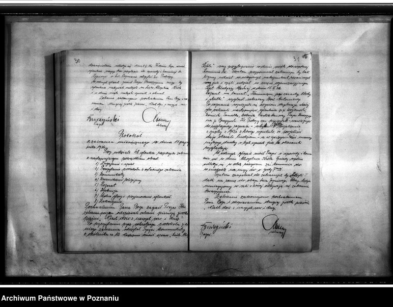 Obraz 20 z jednostki "Protokolarz zebrań"