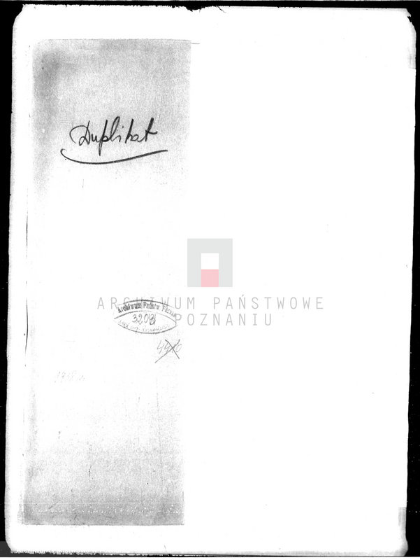 Obraz 4 z jednostki "Dodatkowy plan do planu urządzania gospodarstwa leśnego dla lasu majętności Lubasz w powiecie czarnkowskim"