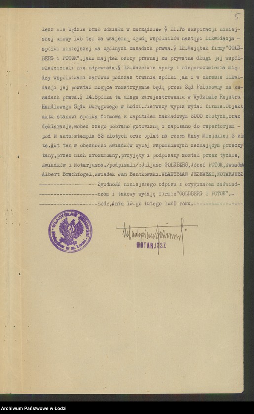 Obraz 7 z jednostki "Goldberg i Potok- kupno i sprzedaż manufaktury"