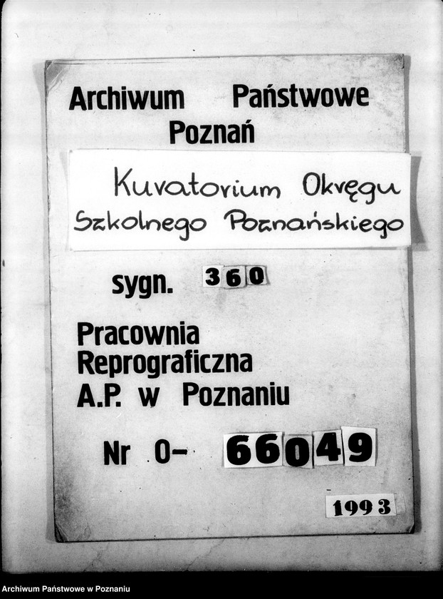 Obraz 1 z jednostki "Państwowe Liceum i Gimnazjum męskie imienia Jana Kantego - Poznań [lista abiturientów]"