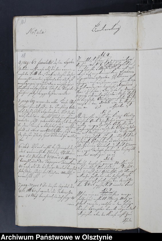 image.from.unit.number "Notate über Kirchen-Rechnung"