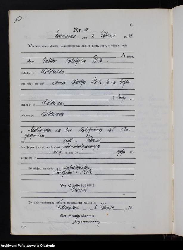 image.from.unit.number "Sterbe-Neben-Register Nr 1 - 94"