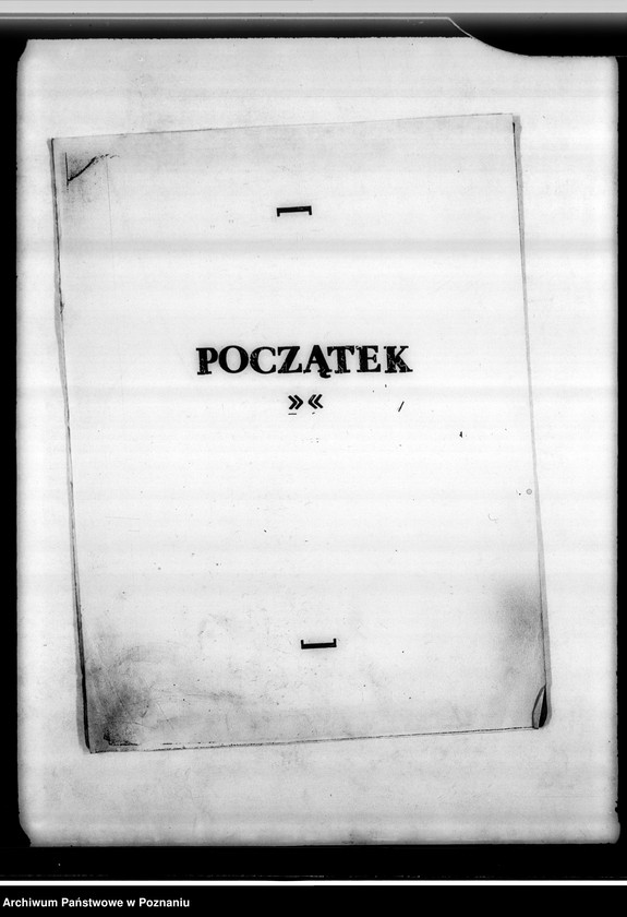 Obraz 3 z jednostki "Im Jahre 1940 beantragte Sterbeurkunden (miejscowych Niemców, którzy zginęli w 1939 roku"
