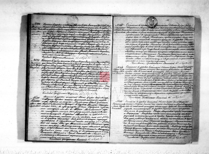 image.from.unit.number "Kniga duplikat o rodiwšichsja, brakosočetawšichsja i umeršich Sveto-Jezerskago prichoda s 1875 goda"
