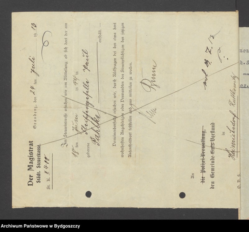 image.from.unit.number "Akta organizacyjno-mobilizacyjne [odnośnie struktury, organizacji, liczebności, rozlokowania członków Zachodniej Straży Obywatelskiej i ich uzbrojenia]"