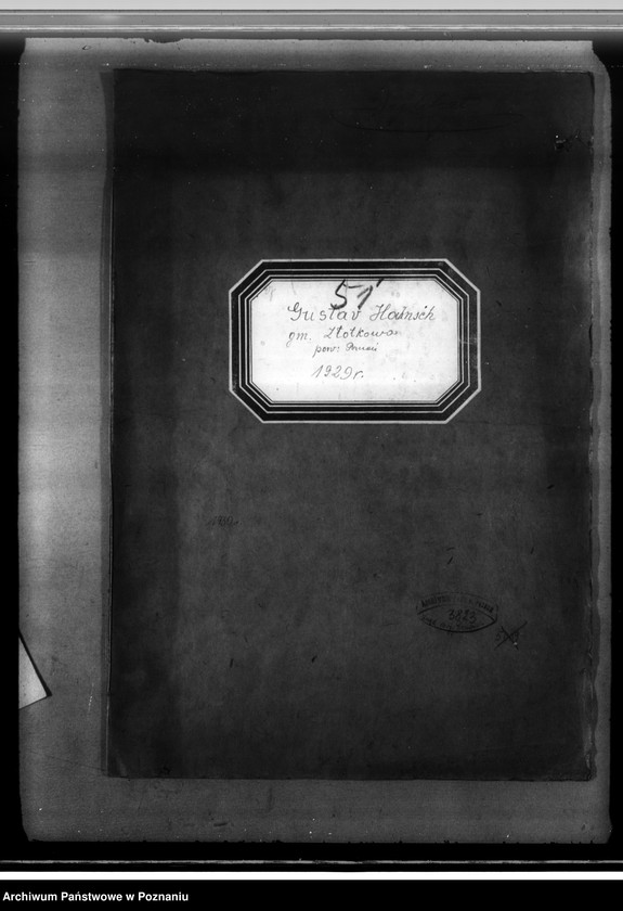 Obraz 4 z jednostki "Majętność leśna Gustawa Hahnscha w gminie Złotkowie powiat poznański program urządzania gospodarstwa leśnego na lata 1929-1939"