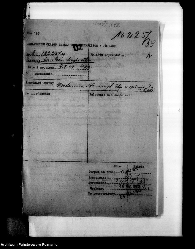 Obraz 5 z jednostki "Państwowe Gimnazjum imienia Adama Asnyka- Kalisz"