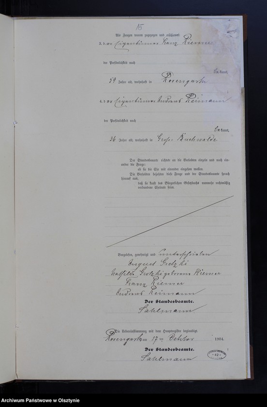 image.from.unit.number "Heirats-Neben-Register Nr 1 - 11"