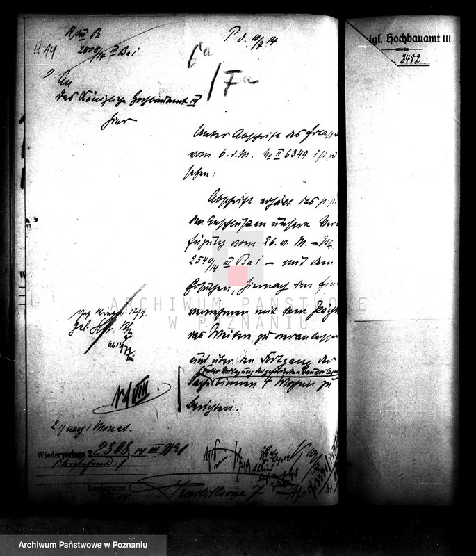 Obraz 18 z jednostki "Sprawy budowlane domeny Puszczykowo-Zaborze w powiecie poznańskim"