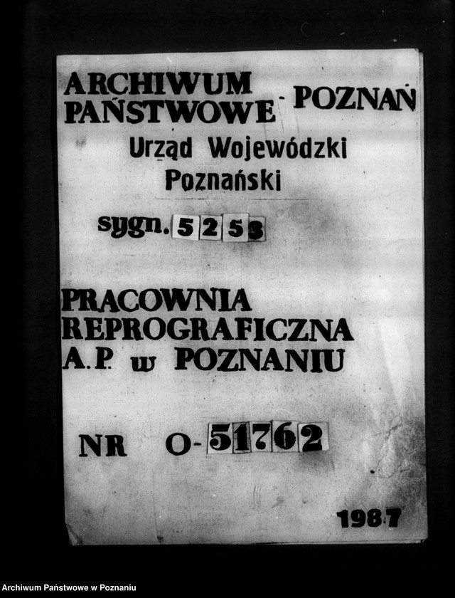 Obraz 1 z jednostki "Kwestionariusz Wodociągów Miejskiej w Rawiczu"