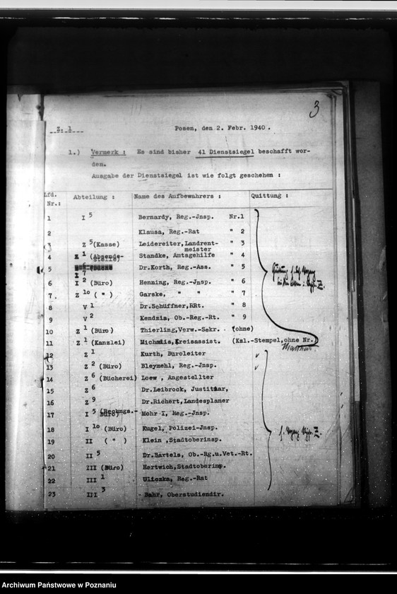 Obraz 7 z jednostki "Przepisy w sprawie pieczątek biurowych i ich zamówienia"