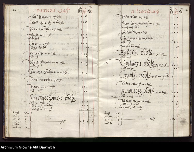 image.from.unit.number "Regestrum perceptorum --- districtus Cracoviensis Proschoviensisque etc. totius palatinatus Cracoviensis rate utriusque --- iuxta decretum conventus g[ene]ralis Cracoviensis ---."