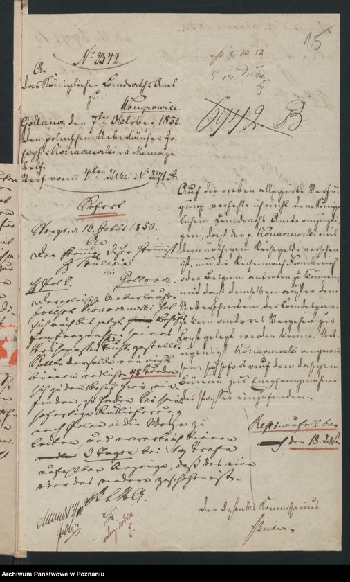 Obraz 20 z jednostki "A. betr. Josef von Konarzewski"