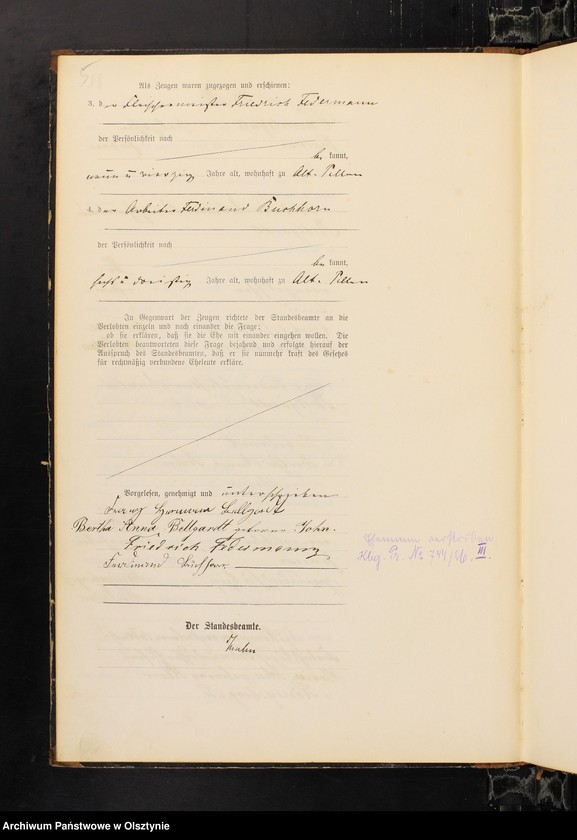 image.from.unit.number "Heiraths-Haupt-Register Nr 1 - 22"