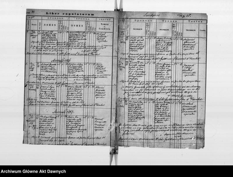 image.from.unit.number "Parafia: Jezierna. Dekanat: Złoczów. Księga metrykalna ślubów tylko dla wsi Seredyńce*."