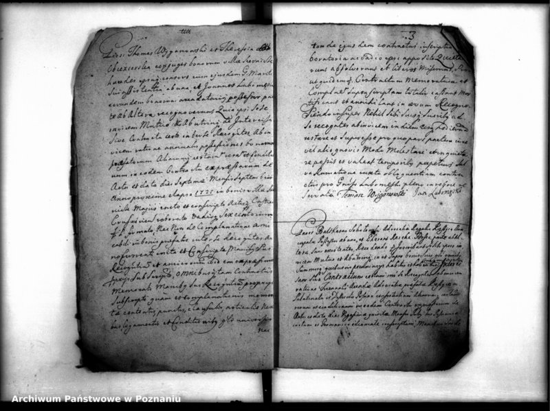 Obraz 7 z jednostki "Inscriptiones, resignationes [protocollon]"