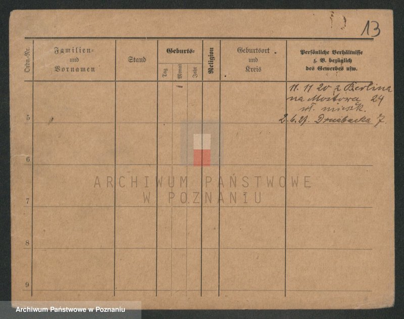 Obraz 13 z jednostki "Krzyżankiewicz - Kszyrski"