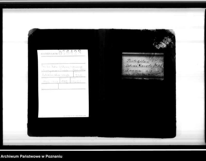 Obraz 3 z jednostki "Protokolarz zebrań zarządu"