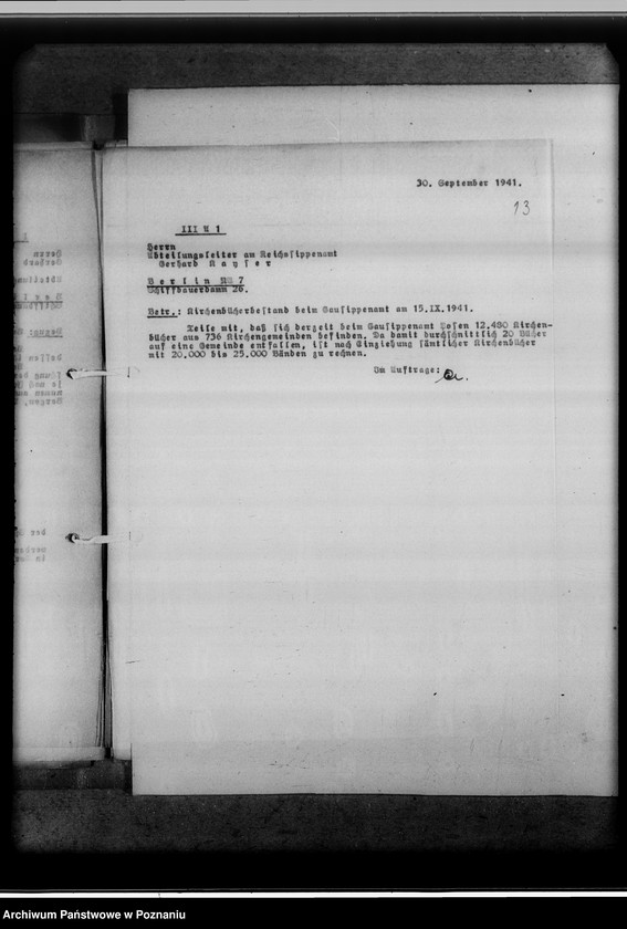 Obraz 17 z jednostki "Allgemeiner Schriftverkehr"