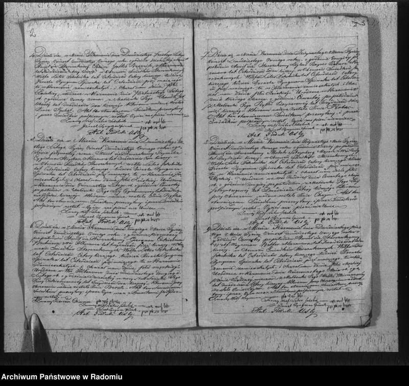 image.from.unit "[Duplikat akt stanu cywilnego urodzonych, zaślubionych i zmarłych Okręgu Bóżniczego Kazanów za 1828 r.]"