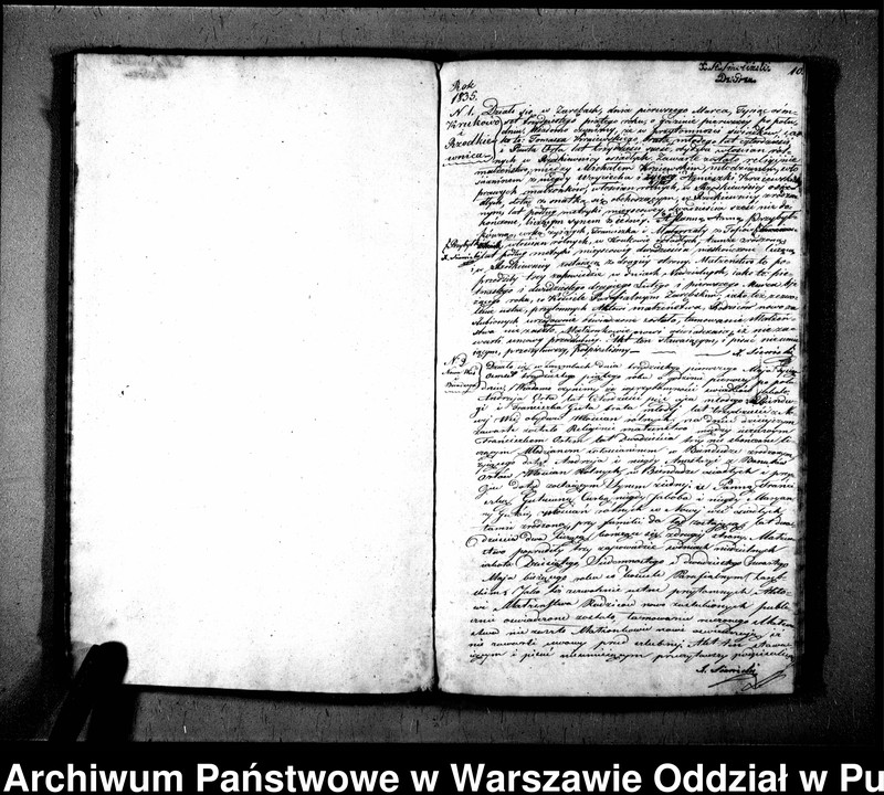 image.from.unit.number "Akta urodzeń, małżeństw i zgonów"