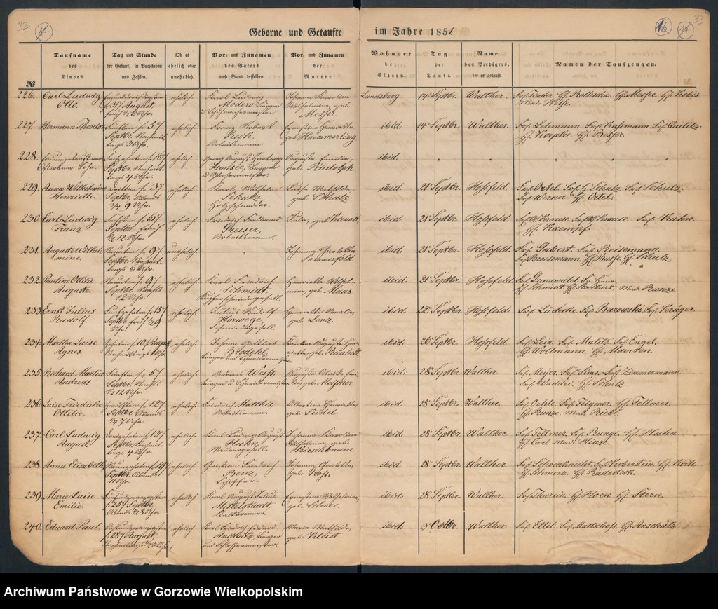 image.from.unit.number "Duplikate der St. Marienkirche zu Landsberg an der Warthe (zawiera też księgę zgonów Konkordien Kirche z 1851 r.)"