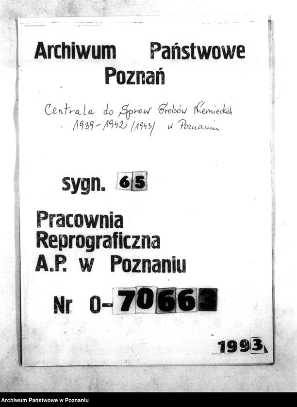 Obraz 1 z jednostki "Abschriften der Berichte über Ermordungen. Zweigstalle Litzmannstadt (Łódź)"