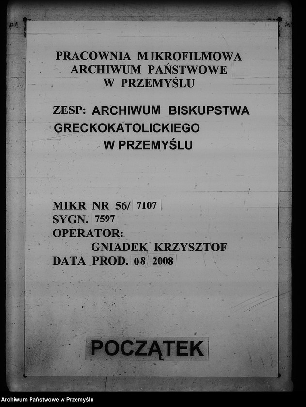 image.from.unit.number "[Kopie ksiąg metrykalnych parafii Żurawica z filiami Buszkowice, Buszkowiczki, Lipowica (dekanat Radymno)]"