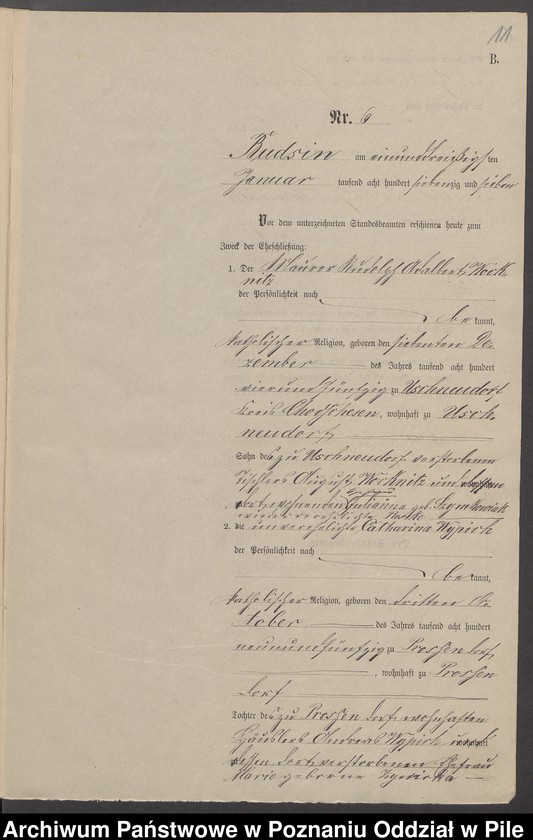 image.from.unit.number "Księga małżeństw"