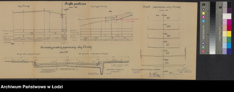 Obraz 3 z jednostki "Projekt połączenia wjazdem ulicy Prostej z ulicą Łagiewnicką na terenie gminy Radogoszcz"