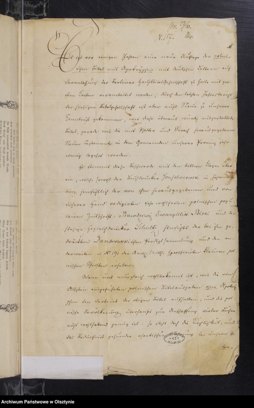 image.from.unit.number "Verbreitung polnischer Bibeln mit Apokryphen und anderer polnischer Erbauungsschriften in der Diözese Osterode"