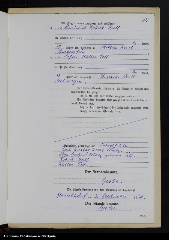 image.from.unit.number "Heiraths-Neben-Register Nr 1 - 15 [ Księga małżeństw - wtóropis ]"