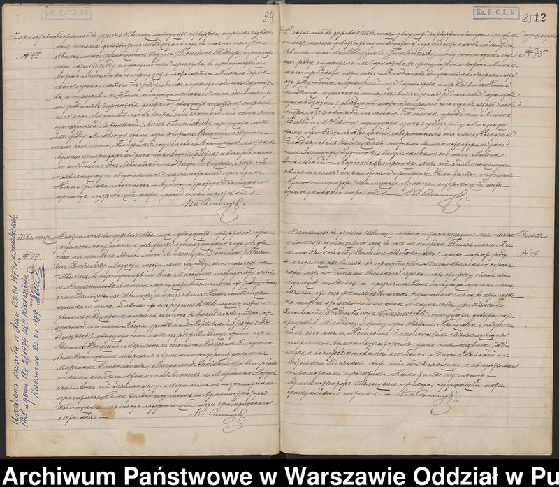 image.from.unit.number "Akta urodzeń, małżeństw i zgonów"